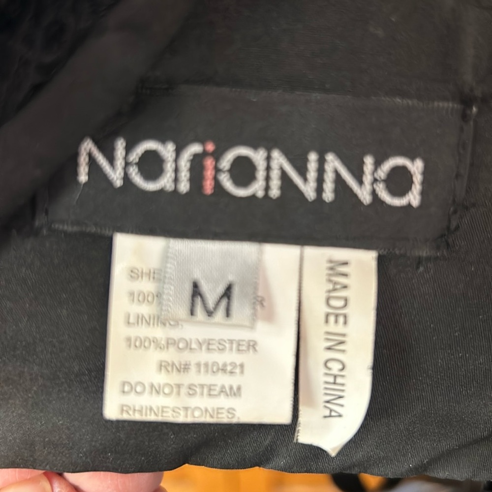 Medium two piece formal set made by Narianna